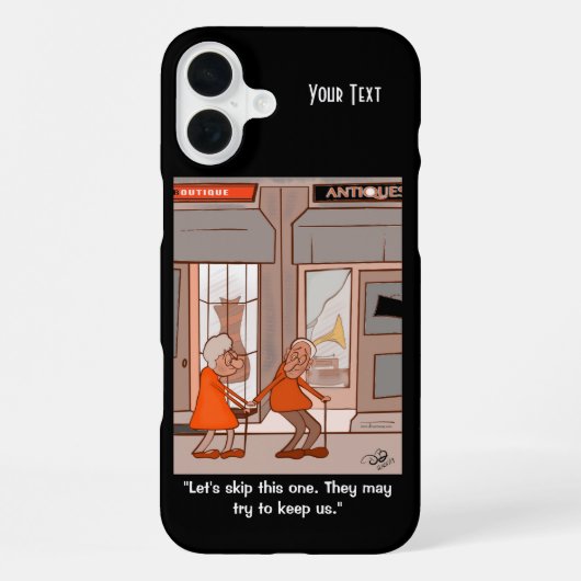 Antiek iPhone Hoesje (Achterkant)