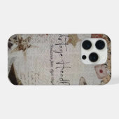 Antiek iPhone hoesje (Achterkant horizontaal)
