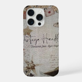 Antiek iPhone 15 pro case