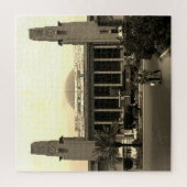 Antiek Irak Bagdad centraal station Legpuzzel (Verticaal)