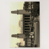 Antiek Irak Bagdad centraal station Legpuzzel (Verticaal)