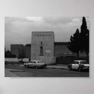 Antiek Irak Bagdad museum Poster