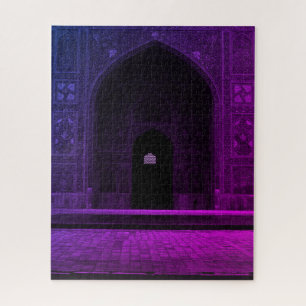 Antiek Iran Isfahan westelijke iwan Imam-moskee Legpuzzel