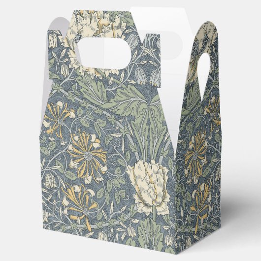 Antiek is chique huwelijksgunst geschenkdoos bedankdoosjes (Geopend)