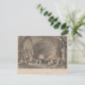 Antiek Istanbul Constantinopel Great Bazar Briefkaart (Staand voorkant)