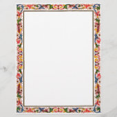 Antiek-Italiaanse bakkerij voor de Floral Border (Voorkant)