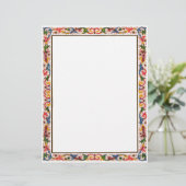 Antiek-Italiaanse bakkerij voor de Floral Border (Staand voorkant)