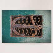 Antiek Italiaanse deurhardware - 20x30 - 1.014 pc' Legpuzzel (Horizontaal)