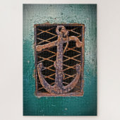 Antiek Italiaanse deurhardware - 20x30 - 1.014 pc' Legpuzzel (Verticaal)