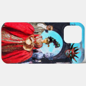 ANTIEK ITALIAANSE PARTIJ VOOR MASKERADE Case-Mate iPhone CASE (Achterkant (horizontaal))