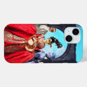 ANTIEK ITALIAANSE PARTIJ VOOR MASKERADE Case-Mate iPhone CASE (Achterkant (horizontaal))