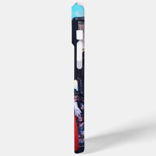 ANTIEK ITALIAANSE PARTIJ VOOR MASKERADE Case-Mate iPhone CASE (Achterkant / Links)