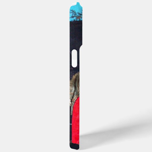 ANTIEK ITALIAANSE PARTIJ VOOR MASKERADE Case-Mate iPhone CASE (Achterkant / Rechts)