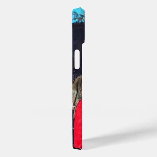 ANTIEK ITALIAANSE PARTIJ VOOR MASKERADE Case-Mate iPhone CASE (Achterkant / Rechts)