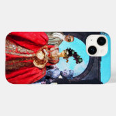 ANTIEK ITALIAANSE PARTIJ VOOR MASKERADE Case-Mate iPhone CASE (Achterkant (horizontaal))
