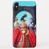 ANTIEK ITALIAANSE PARTIJ VOOR MASKERADE Case-Mate iPhone CASE (Achterkant)