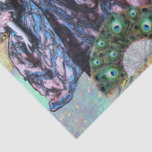 ANTIEK ITALIAANSE PARTIJ VOOR MASKERADE TISSUEPAPIER (Detail)