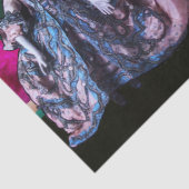 ANTIEK ITALIAANSE PUPPETS, MASKERADE PARTIJEN TISSUEPAPIER (Detail)