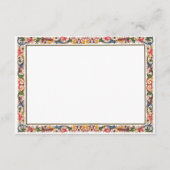 Antiek Italiaanse Sjabloon van de Kaart van de gre (Voorkant)