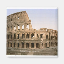 Antiek Italië c1900, Colosseum Rome Magneet