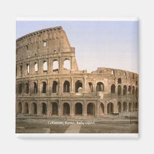 Antiek Italië c1900, Colosseum Rome Magneet
