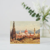 Antiek Italië Florence Boboli Tuinen Briefkaart (Staand voorkant)