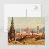 Antiek Italië Florence Boboli Tuinen Briefkaart (Voorkant / Achterkant)