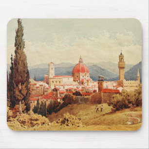 Antiek Italië Florence Boboli Tuinen Muismat