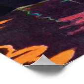  Antiek Italië Reistijdschrift Vist Poster (Hoek)