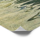  Antiek Italië Venice Gondola Shrine Poster (Hoek)