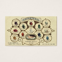  Antiek jachtjassen Visitekaartje