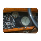 antiek jaguar 2 magneet (Horizontaal)