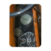 antiek jaguar 2 magneet (Verticaal)