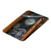 antiek jaguar 2 magneet (Linkerzijde)