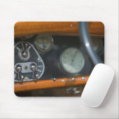 antiek jaguar 2 muismat (Met muis)