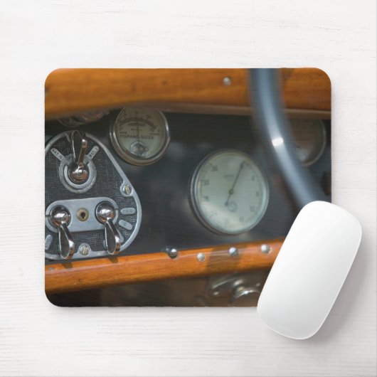 antiek jaguar 2 muismat (Met muis)