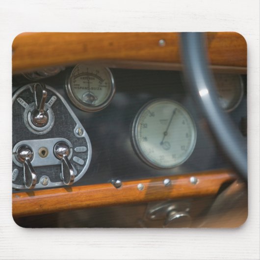 antiek jaguar 2 muismat (Voorkant)