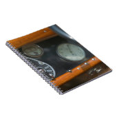 antiek jaguar 2 notitieboek (Rechterzijde)