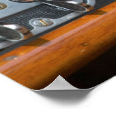 antiek jaguar 2 poster (Hoek)