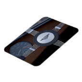 antiek jaguar 3 magneet (Linkerzijde)