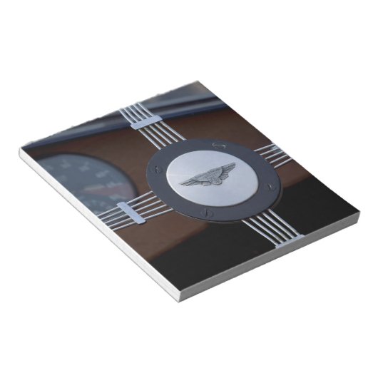 antiek jaguar 3 notitieblok (Schuin)