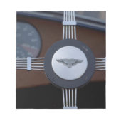 antiek jaguar 3 notitieblok (Voorkant)