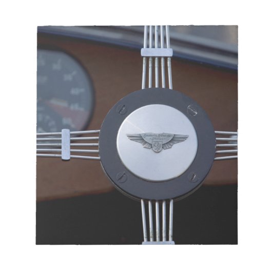 antiek jaguar 3 notitieblok (Voorkant)