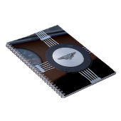 antiek jaguar 3 notitieboek (Rechterzijde)