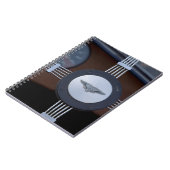 antiek jaguar 3 notitieboek (Linkerzijde)