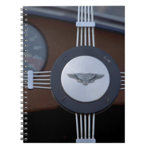 antiek jaguar 3 notitieboek