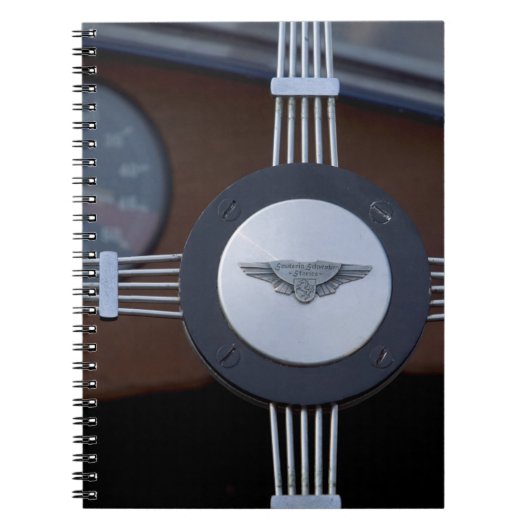 antiek jaguar 3 notitieboek (Voorkant)