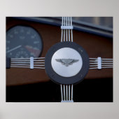 antiek jaguar 3 poster (Voorkant)