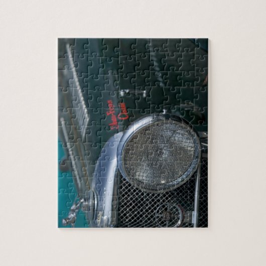 antiek jaguar legpuzzel (Verticaal)