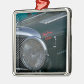 antiek jaguar metalen ornament (Links)